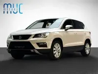 Gebraucht Seat Ateca Style 150 PS (110 kW) 2020 Weiß SUV