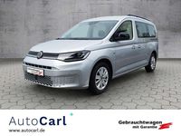 Gebraucht VW Caddy Life 122 PS (89 kW) 2022 Reflexsilber metallic Van / Kleinbus