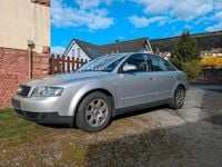 Gebraucht Audi A4 131 PS (96 kW) 2001 Silber Limousine