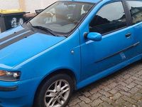 Gebraucht Fiat Punto 80 PS (58 kW) 2000 Blau Kleinwagen