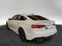 Gebraucht Audi S5 Sportback Ambiente 341 PS (250 kW) 2023 Gletscherweiß metallic Kleinwagen