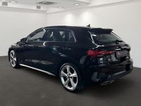 Gebraucht Audi A3 S-Line 150 PS (110 kW) 2022 Mythosschwarz metallic Limousine