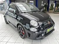Gebraucht Abarth 595C Competizione 179 PS (131 kW) 2017 Schwarz Cabrio