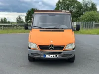 Gebraucht Mercedes Sprinter 109 PS (80 kW) 2004 Orange