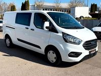 Gebraucht Ford Transit Custom 131 PS (96 kW) 2018 Weiß Van / Kleinbus