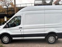 Gebraucht Ford Transit Trend 131 PS (96 kW) 2019 Weiß Limousine