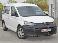 Gebraucht VW Caddy 114 PS (83 kW) 2022 Weiß Van / Kleinbus