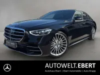 Gebraucht Mercedes S350 AMG line 286 PS (210 kW) 2021 Schwarz Limousine