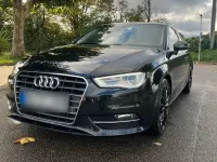 Używany Audi A3 Ambition 122 KM (89 kW) 2012 Czarny Hatchback
