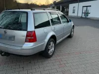 Gebraucht VW Golf IV 101 PS (74 kW) 2003 Silber Kombi