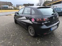Gebraucht Seat Ibiza 85 PS (62 kW) 2008 Schwarz Kleinwagen