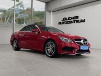 Gebraucht Mercedes E500 AMG line 408 PS (300 kW) 2014 Rot Cabrio