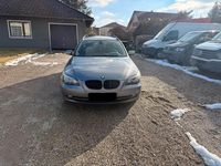 Gebraucht BMW 525 197 PS (144 kW) 2007 Grau Kombi