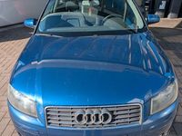 Gebraucht Audi A3 Ambiente 102 PS (75 kW) 2003 Blau Kleinwagen
