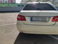 Second-hand Mercedes E220 170 CP (125 kW) 2010 Alb Berlinǎ