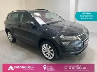 Gebraucht Skoda Karoq Style 150 PS (110 kW) 2021 Schwarz SUV