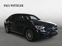 Gebraucht Mercedes GLC220 Night 194 PS (142 kW) 2021 Lack obsidianschwarz Coupé