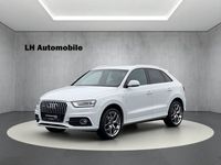 gebraucht Audi Q3 2.0 TDI quattroS tronic SHZ LED PDC S-Line