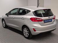 Gebraucht Ford Fiesta Titanium 101 PS (74 kW) 2021 Silber (polarsilbermet.) Kleinwagen