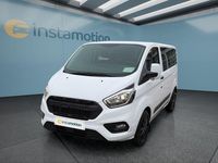 Gebraucht Ford Transit Custom 131 PS (96 kW) 2023 Weiß Van / Kleinbus