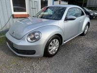 Gebraucht VW Beetle Basis 105 PS (77 kW) 2012 Silber Kleinwagen