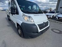 Gebraucht Citroën Jumper 131 PS (96 kW) 2013 Weiß Van / Kleinbus