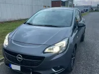 Gebraucht Opel Corsa Edition 101 PS (74 kW) 2015 Grau Kleinwagen
