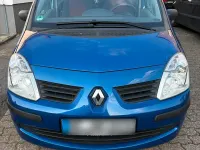 Używany Renault Modus 75 KM (55 kW) 2007 Niebieski Minivan