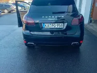 Gebraucht Porsche Cayenne 333 PS (244 kW) 2010 Schwarz SUV