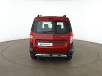 Gebraucht Dacia Dokker Stepway 102 PS (75 kW) 2019 Rot Van / Kleinbus