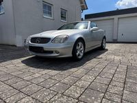 Second-hand Mercedes SLK200 163 CP (119 kW) 2001 Argintiu Cabrio