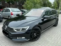 Gebraucht VW Passat Highline 150 PS (110 kW) 2016 Schwarz Kombi