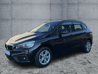 Gebraucht BMW 218 Active Tourer Advantage 136 PS (100 kW) 2018 Schwarz Van / Kleinbus