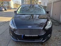 Gebraucht Ford S-MAX S 190 PS (139 kW) 2016 Schwarz Van / Kleinbus