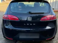 Second-hand Seat Leon 102 CP (75 kW) 2007 Negru Hatchback