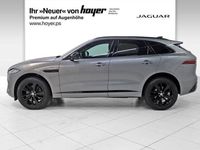 Gebraucht Jaguar F-Pace R-Dynamic 300 PS (220 kW) 2023 Eiger grey SUV