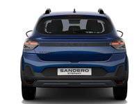 Neu Dacia Sandero Expression 110 PS (80 kW) 2026 Rqh iron blau Kleinwagen