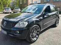 Gebraucht Mercedes ML350 2005 Schwarz SUV