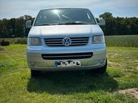 Gebraucht VW T5 2007 Silber Van