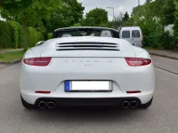 Gebraucht Porsche 991 Chrono 400 PS (294 kW) 2014 Weiß Cabrio