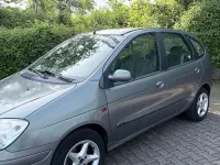 Gebraucht Renault Scénic 107 PS (78 kW) 2002 Grau Van / Kleinbus
