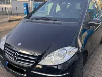 Gebraucht Mercedes A140 Avantgarde 90 PS (66 kW) 2004 Schwarz Kleinwagen