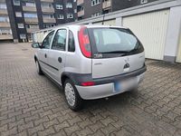 Gebraucht Opel Astra 75 PS (55 kW) 2002 Silber Kleinwagen