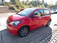 Gebraucht Seat Mii I-Tech 60 PS (44 kW) 2014 Rot Kleinwagen