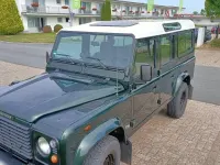 Gebraucht Land Rover Defender S 122 PS (89 kW) 2002 Grün SUV