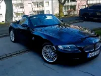 Gebraucht BMW Z4 150 PS (110 kW) 2007 Schwarz Cabrio