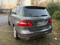 Gebraucht Mercedes ML350 Sport 258 PS (189 kW) 2015 Grau SUV