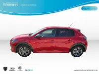 Gebraucht Peugeot e-208 Allure 100 kW (136 PS) 2023 Rot Kleinwagen