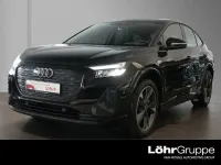 Gebraucht Audi Q4 Sportback e-tron Advanced 219 kW (299 PS) 2022 Mythosschwarz metallic SUV