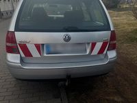 Gebraucht VW Golf IV 101 PS (74 kW) 2003 Silber Kombi